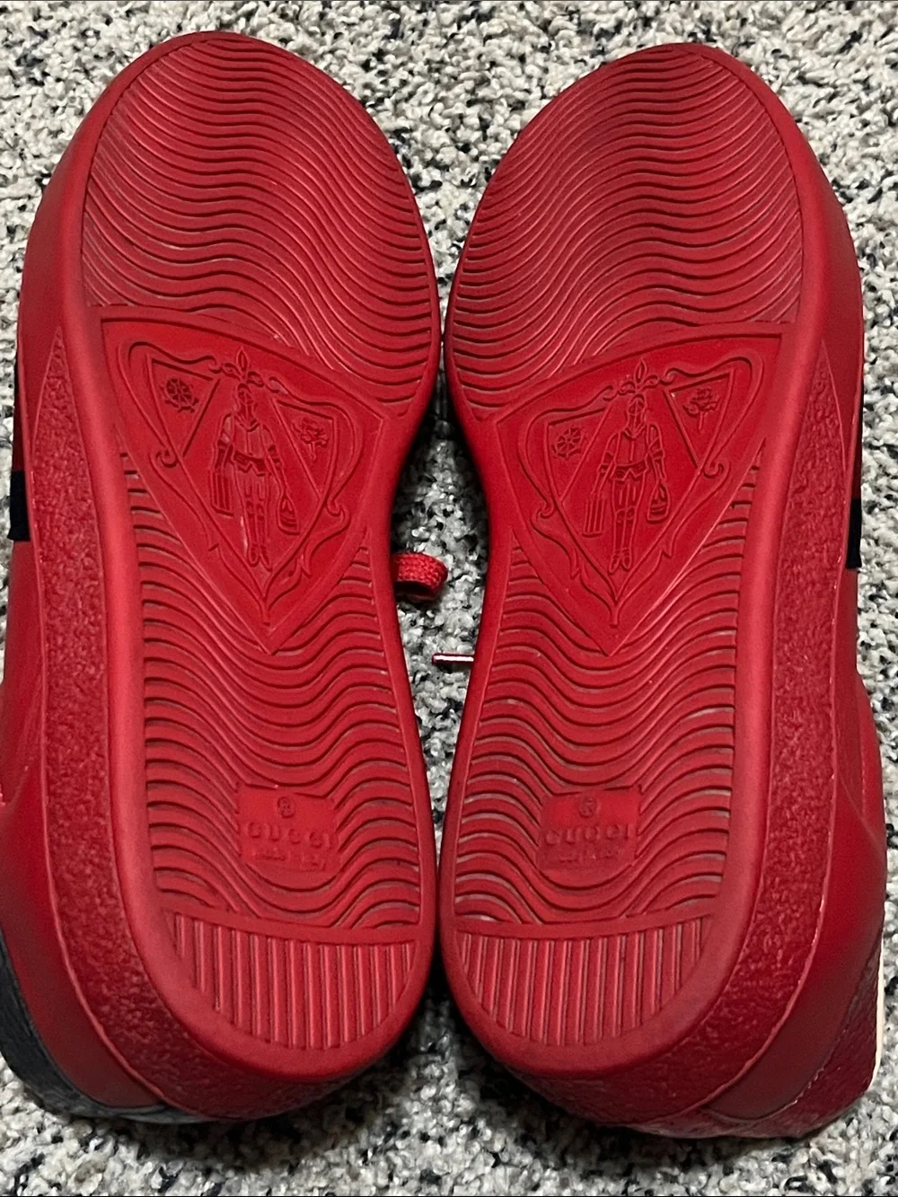 Gucci Ace Embroidered 'Red Bee' Sneaker